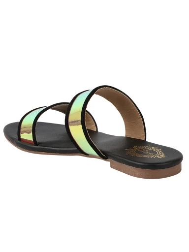 Stylestry Women Black Flats