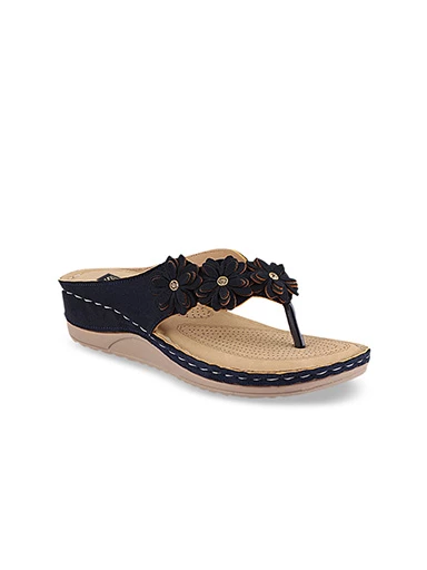 Stylestry Womens & Girls Black Embellished Heels