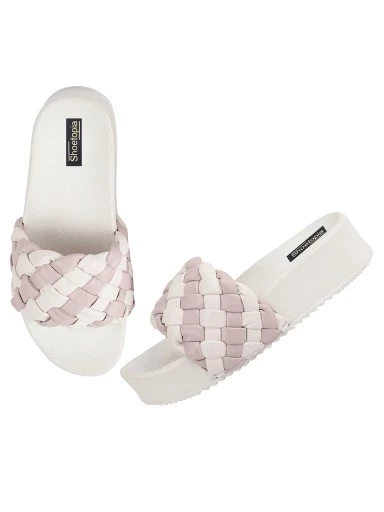 Stylestry Women & Girls Platform Pink Heels
