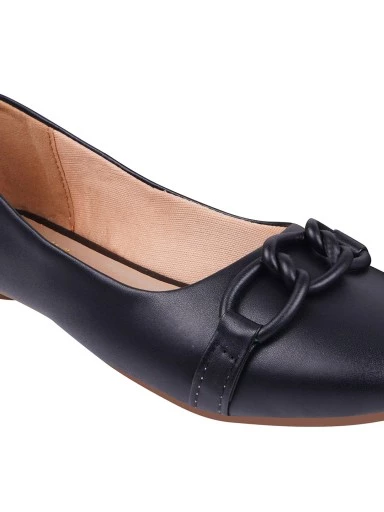 Stylestry Casual Stylish Trendy & Comfortable Black Belly For Women & Girls