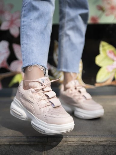 Stylestry Women Pink Walking Shoes