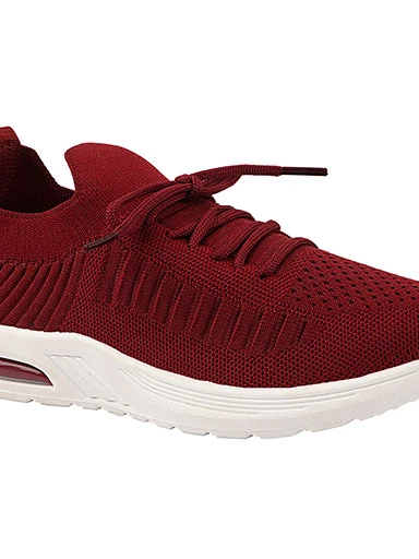 Stylestry Womens & Girls Cherry Lace Up Walking Shoes