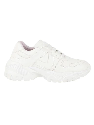 Stylestry Women White Walking Shoes