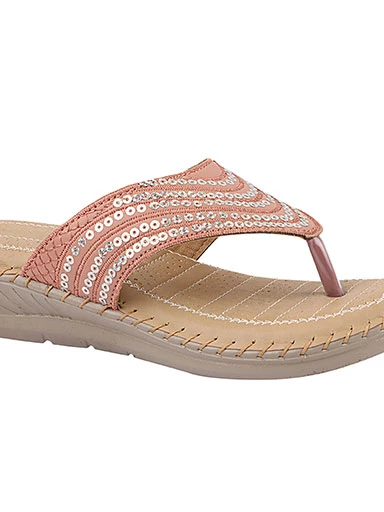 Stylestry Women's & Girl's Pink Ortho Care Dr Orthopaedic Cushion Sandals