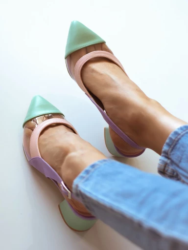 Stylestry Women Multi Colored Block Heels