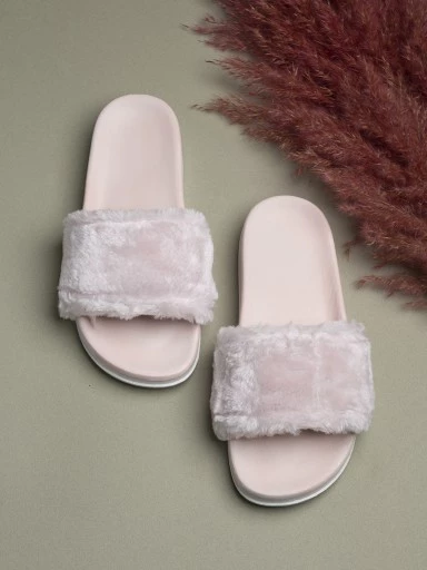 Stylestry Women Pink Sliders