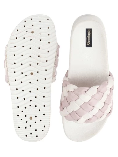 Stylestry Women & Girls Platform Pink Heels