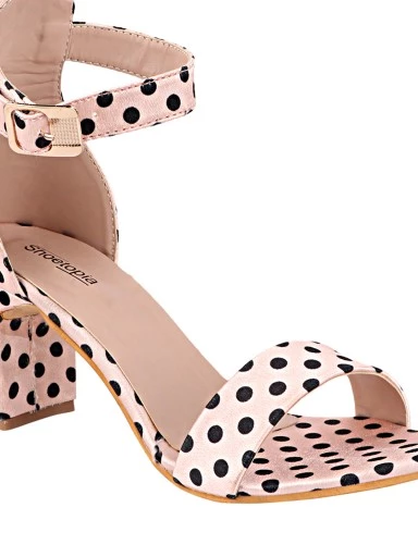 Stylestry Women Street Style Heels