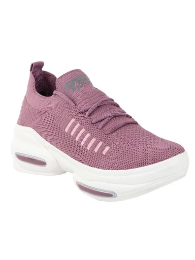 Stylestry Women Peach-Coloured Walking Shoes
