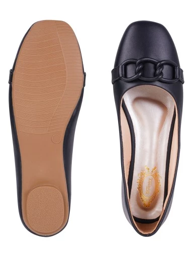 Stylestry Casual Stylish Trendy & Comfortable Black Belly For Women & Girls