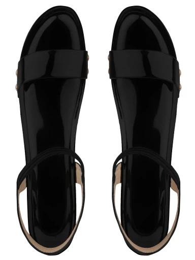 Stylestry Women Black Solid Wedges