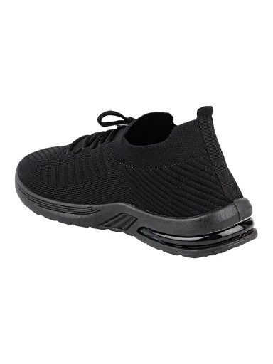 Stylestry Women Black Walking Shoes