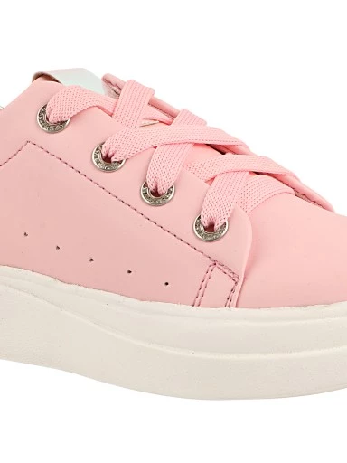 Stylestry Women Pink Sneaker