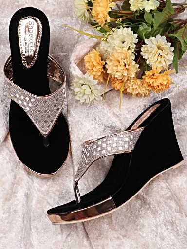 Stylestry Women Street Style Wedges