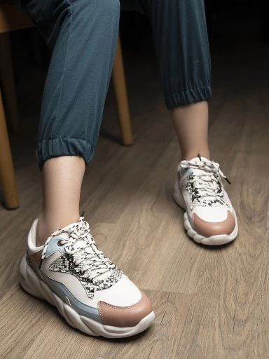 Stylestry Women White Walking Shoes