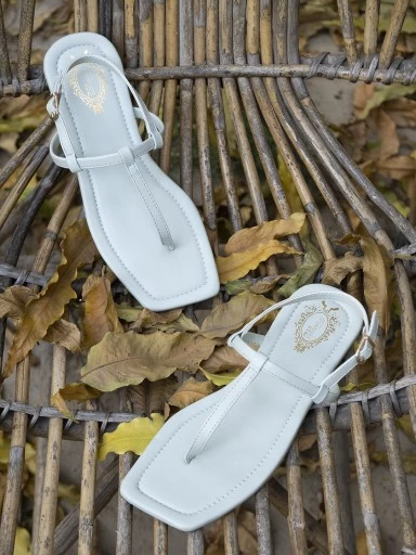 Stylestry Women & Girls Green Flats