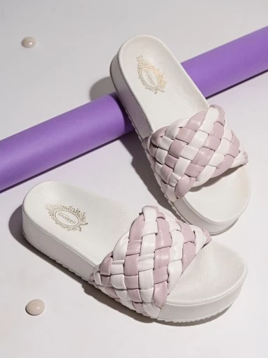 Stylestry Women & Girls Platform Pink Heels