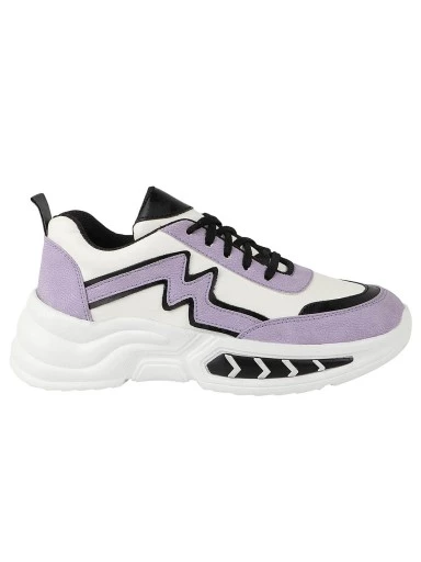 Stylestry Women Blue & White Colourblocked Walking Shoes