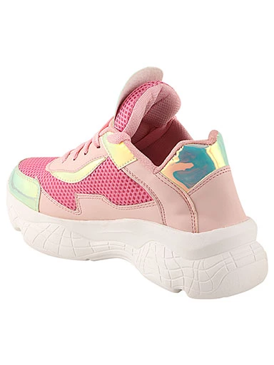 Stylestry Womens & Girls Pink Stylish Sneakers