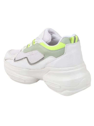 Stylestry Women Green Walking Shoes