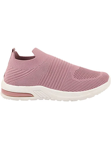 Stylestry Womens & Girls Peach Casual Walking/Running Shoes