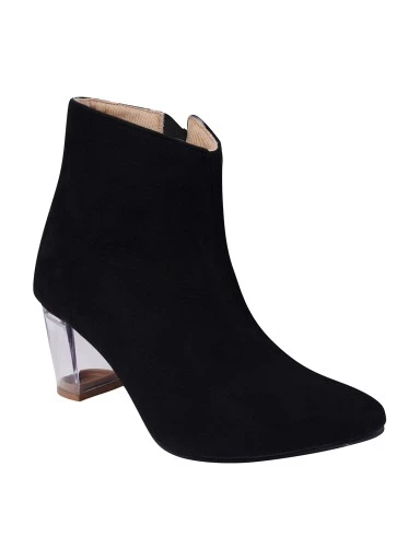 Stylestry Women & Girls Smart Casual Black Boots