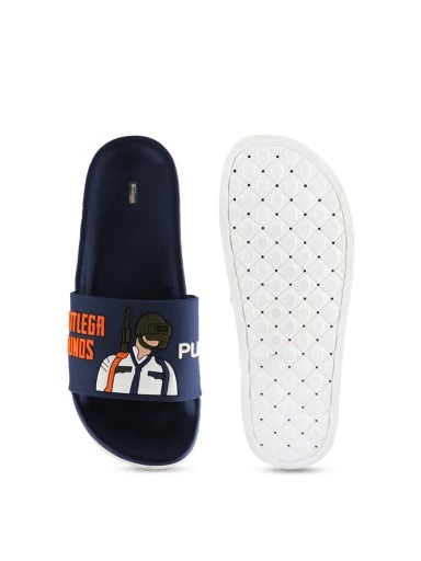Stylestry Women Blue Printed Sliders