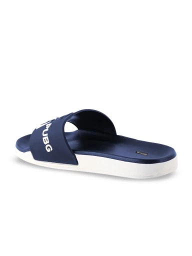 Stylestry Women Blue Printed Sliders
