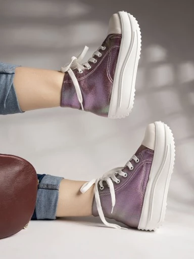 Stylestry Sneakers Walking Running Training Outdoor & Gym Lightweight Comfortable Mid-Tops Shoe for Girls