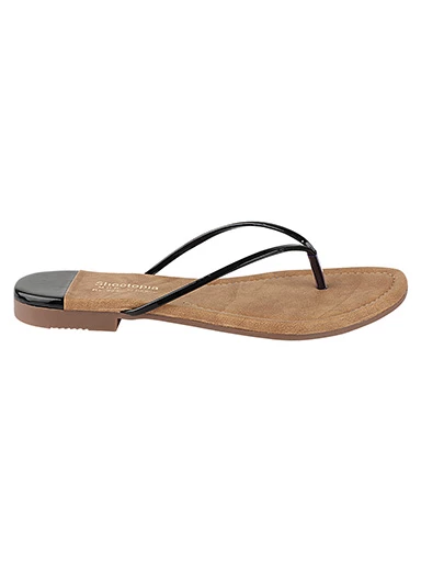 Stylestry Womens & Girls Black Solid Open Toe Flats