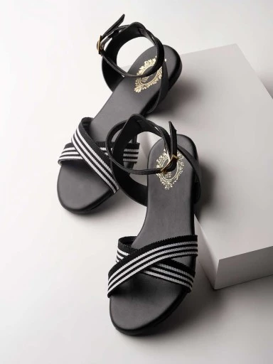 Stylestry Womens & Girls Open Toe Flats