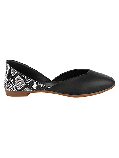 Stylestry Womens & Girls Black Solid Ballerinas Flats