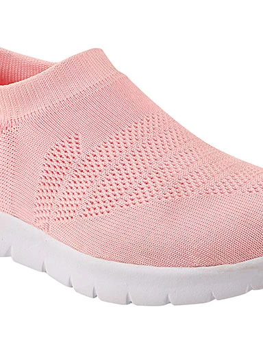 Stylestry Womens & Girls Pink Casual Walking Shoes