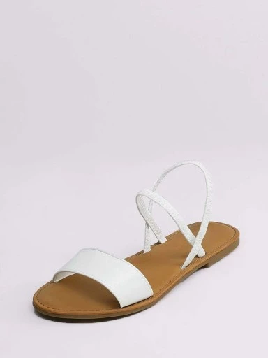 Stylestry Women And Girls White Coloured Best Flats