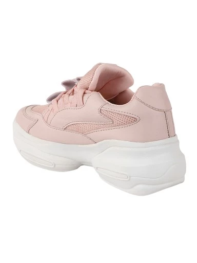 Stylestry Women Pink Walking Shoes