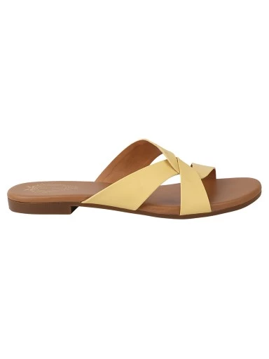 Stylestry Women & Girls Yellow Flats