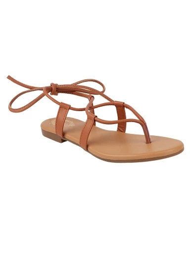 Stylestry Womens & Girls Gladiator Style Flats