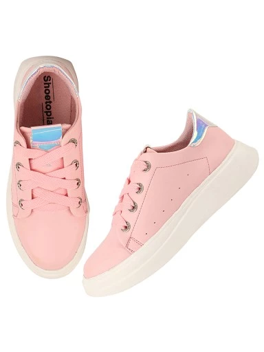Stylestry Women Pink Sneaker