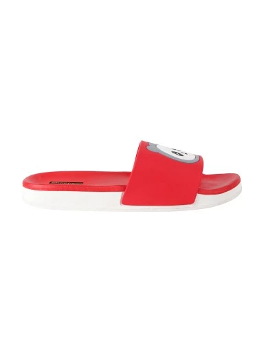 Stylestry Women Red Printed Sliders