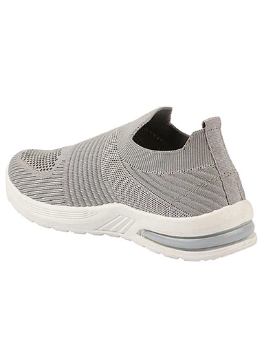 Stylestry Womens & Girls Grey Casual Walking/Running Shoes