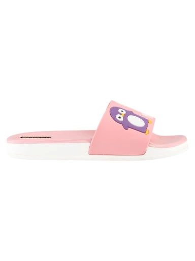Stylestry Women Pink Printed Thong Flip-Flops