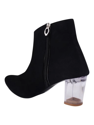 Stylestry Women & Girls Smart Casual Black Boots