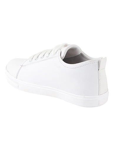 Stylestry Womens & Girls White Casual Sneakers Shoes