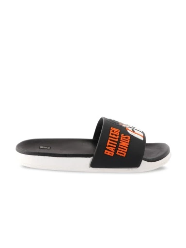 Stylestry Women Black Printed Sliders