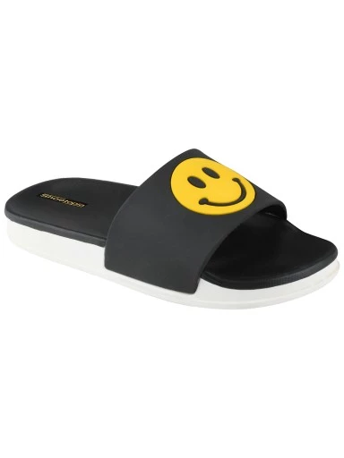 Stylestry Women Black & Yellow Self Design Sliders