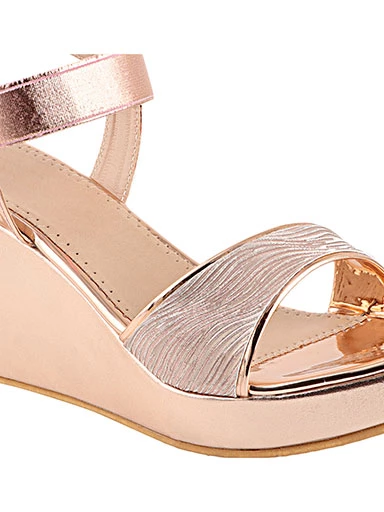 Stylestry Women Street Style Wedges