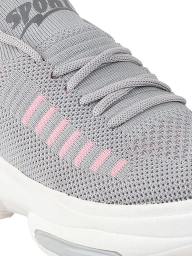 Stylestry Women Grey Walking Shoes