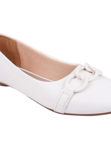 Stylestry Casual Stylish Trendy & Comfortable White Belly For Women & Girls