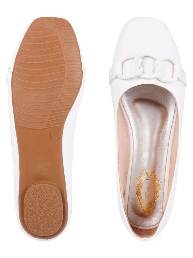 Stylestry Casual Stylish Trendy & Comfortable White Belly For Women & Girls