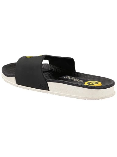 Stylestry Women Black Printed Sliders